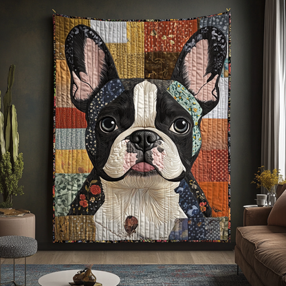 French Bulldog WN2509050CL Quilt