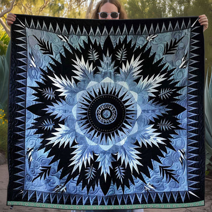 Native American Star WJ2609006CL Quilt