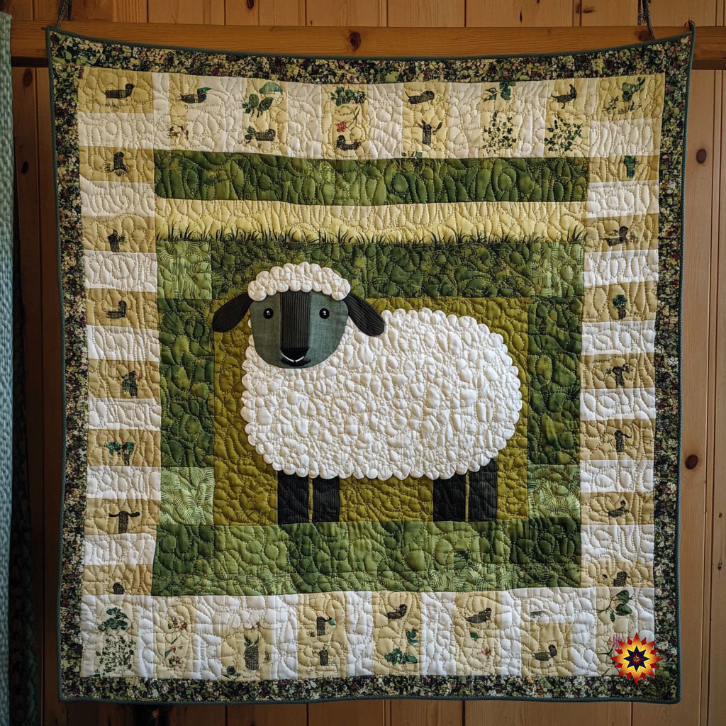 Sheep WY1511042CL Quilt