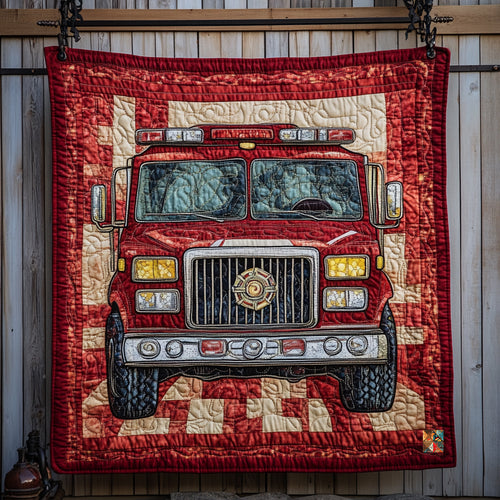 Firefighter WU0710007CL Quilt