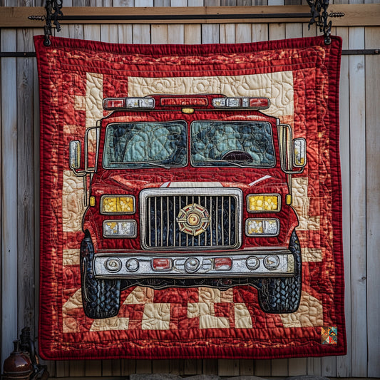 Firefighter WU0710007CL Quilt