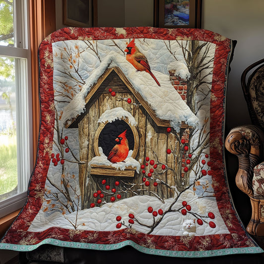Cardinal Snow WT0410028CL Quilt