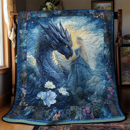 Dragon Fairy Snow WT1202004CL Quilt