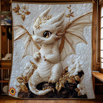 Baby White Dragon WY2611004CL Quilt