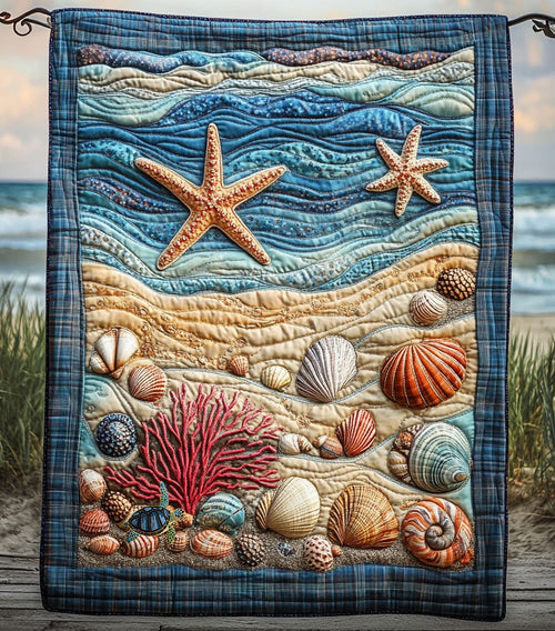 Starfish WU1410020CL Quilt