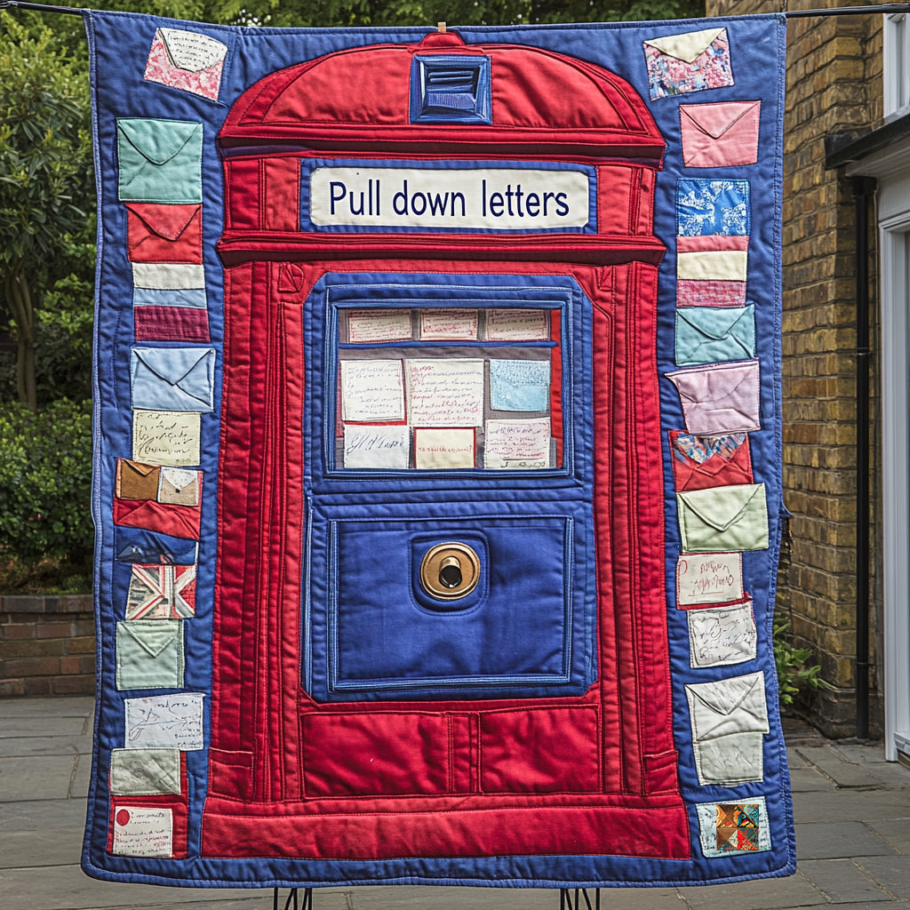 Postal Worker WU0710012CL Quilt