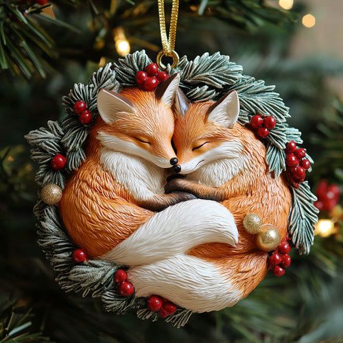 Silent Whisker CP1710017CL Christmas Ornament