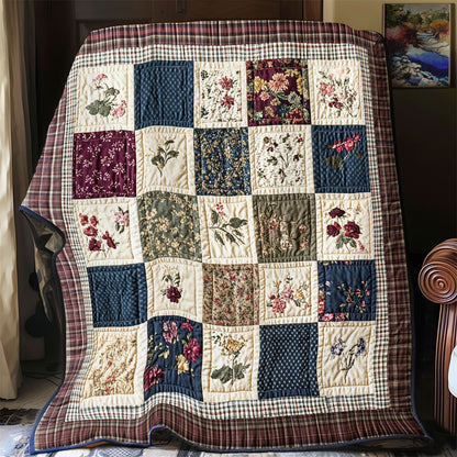 Flowers Garden WY1302018CL Quilt