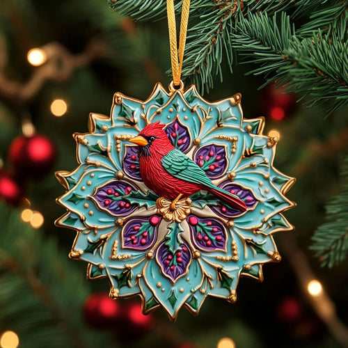 Cardinal Snow Light WN1410008CL Christmas Ornament