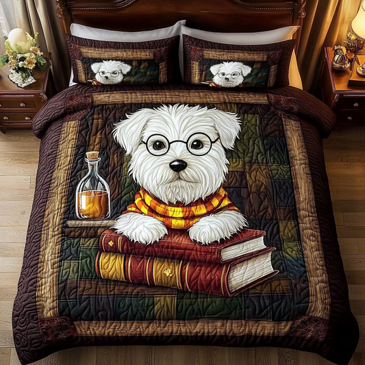 Little Wizard  Terrier WY0801109CL Duvet Cover Set