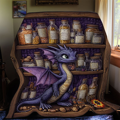 Purple Dragon WY2011007CL Quilt
