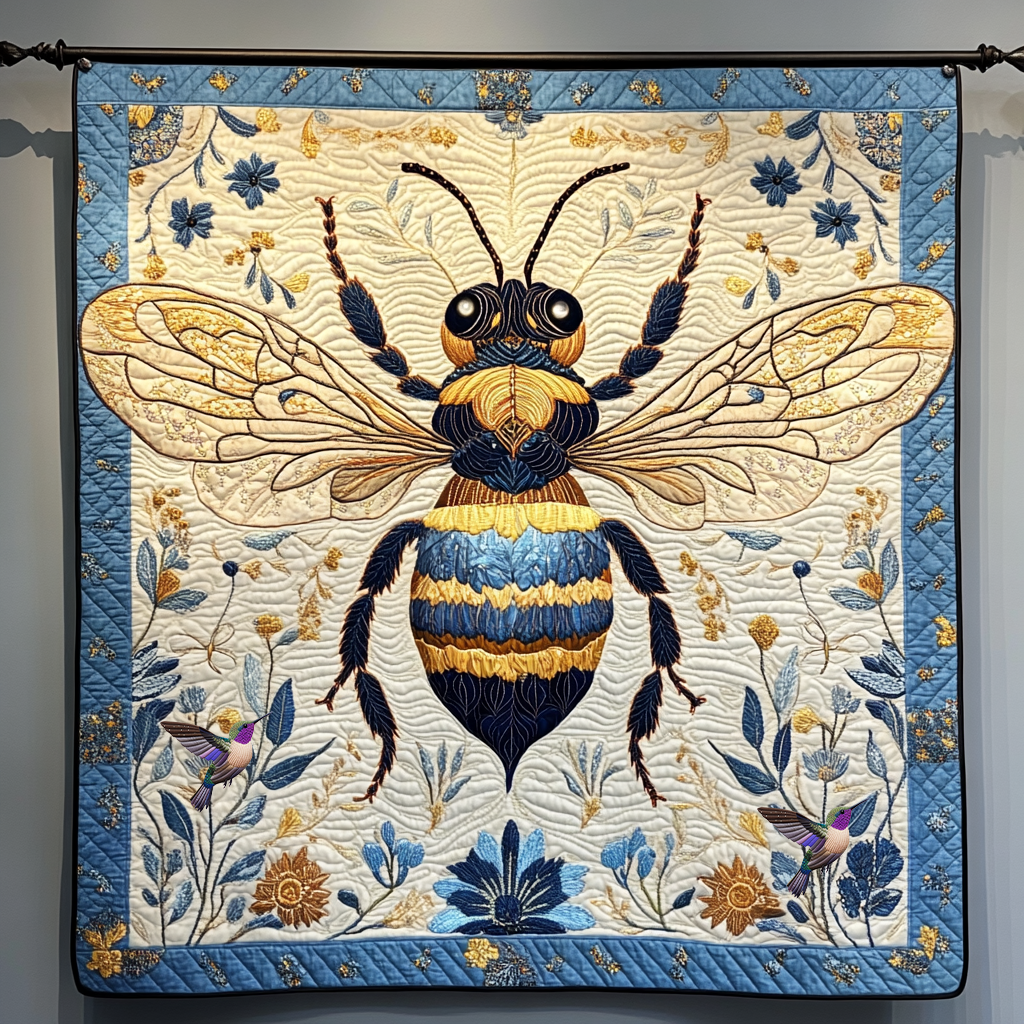 Queen Bee XR0612003CL Quilt