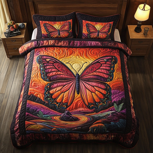 Sunset Wings YR0801043CL Duvet Cover Set