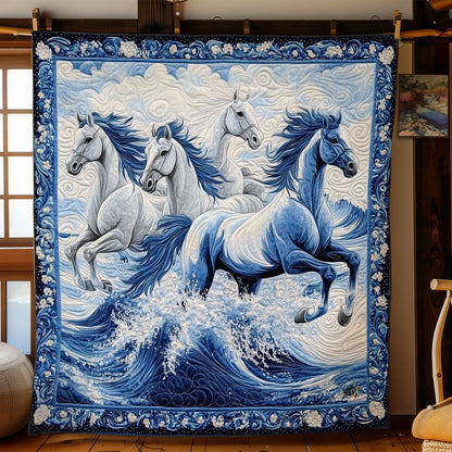 Galloping Horse WY0811025CL Quilt