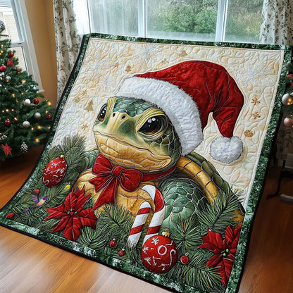 Christmas Turtle WY2511001CL Quilt