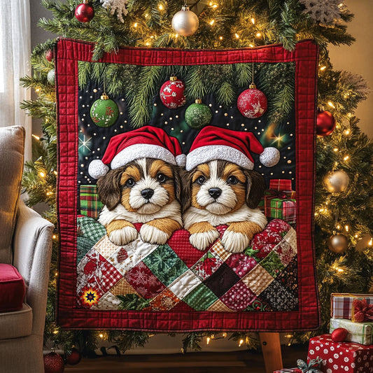 Twins Cute Dog WX1211034CL Quilt