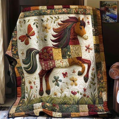 Pastoral Gallop WJ0401011CL Quilt