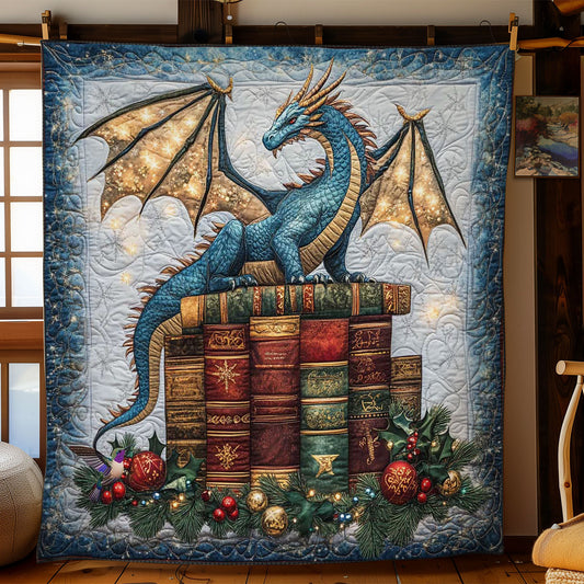 Dragon’s Festive Hoard WN0612013CL Quilt