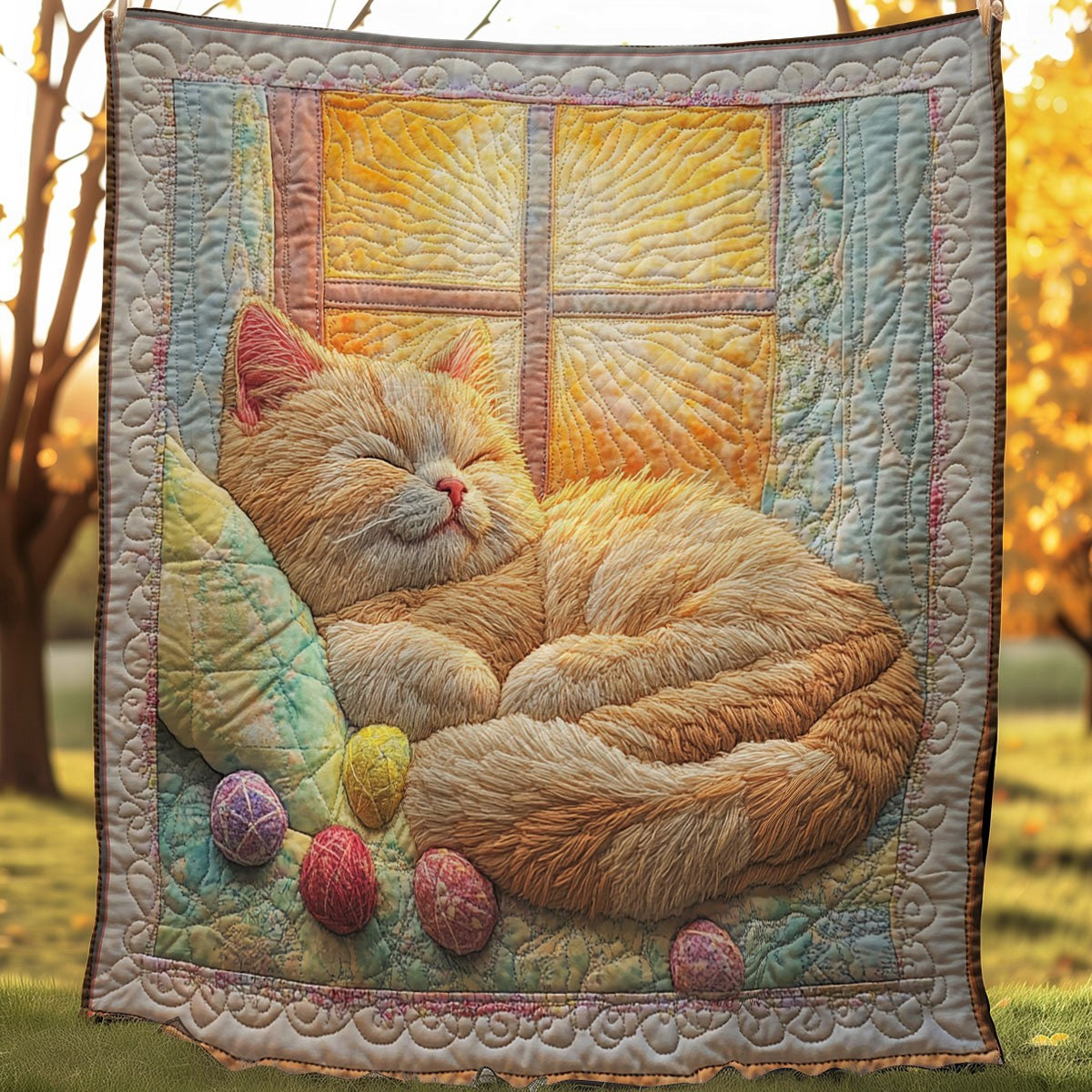 Sleeping Cat XB0303029CL Quilt