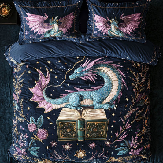 Mystic Dragon CW0110028CL Duvet Cover Set