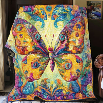 Mystic Butterfly WY0911031CL Quilt