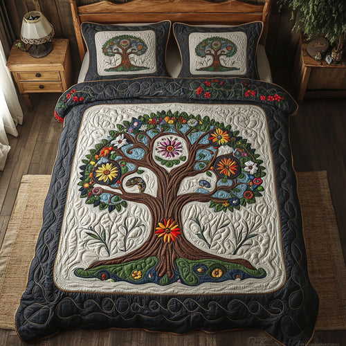 Hippie Style Tree WY1802058CL Duvet Cover Set