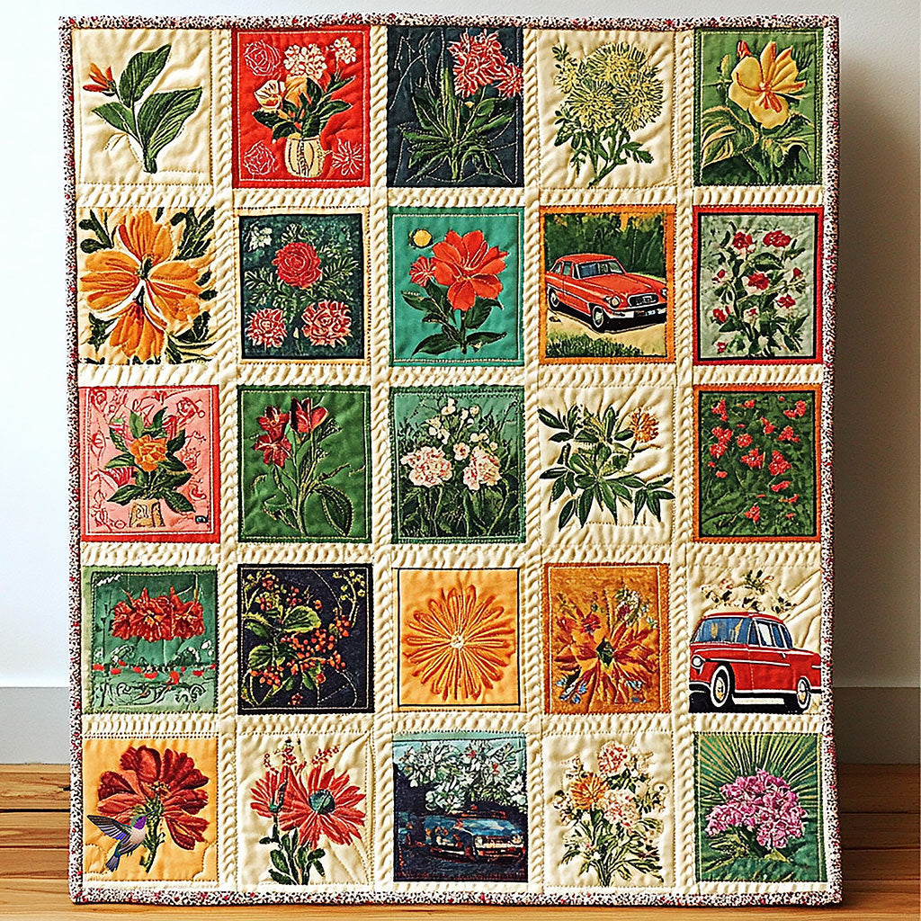 Stamps WY0911002CL Quilt
