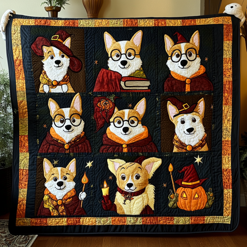 The Corgi Patronus Charm WN2409005CL Quilt