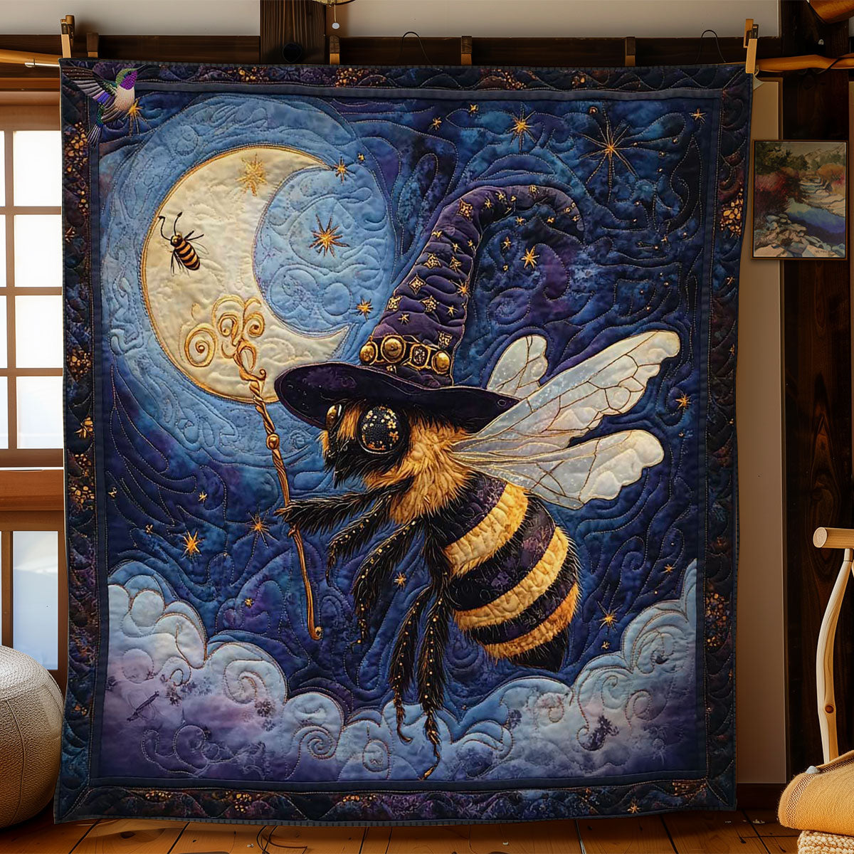 Enchanted Bee WN1511082CL Quilt