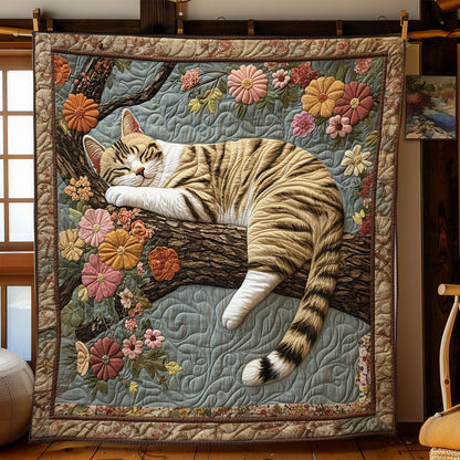 Afternoon Purrlude CP0406012CL Quilt