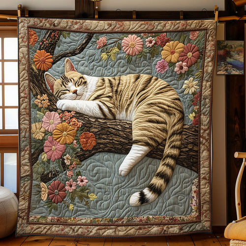 Afternoon Purrlude CP0406012CL Quilt