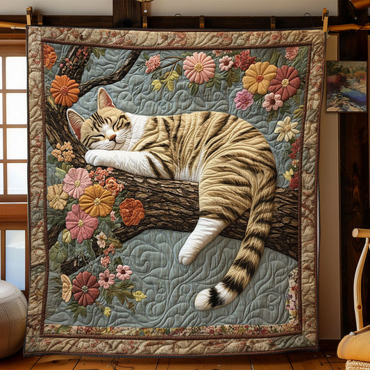 Afternoon Purrlude CP0406012CL Quilt