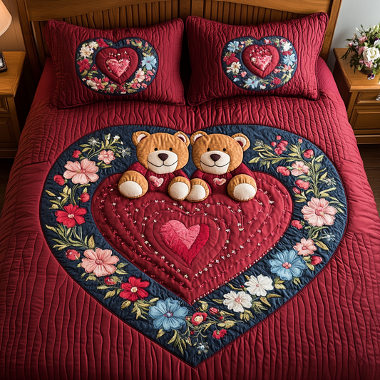 Loving Bears YR1701032CL Duvet Cover Set