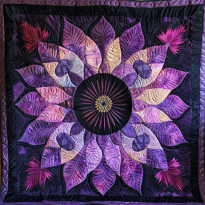 Feathered Flower WJ2106013CL Quilt