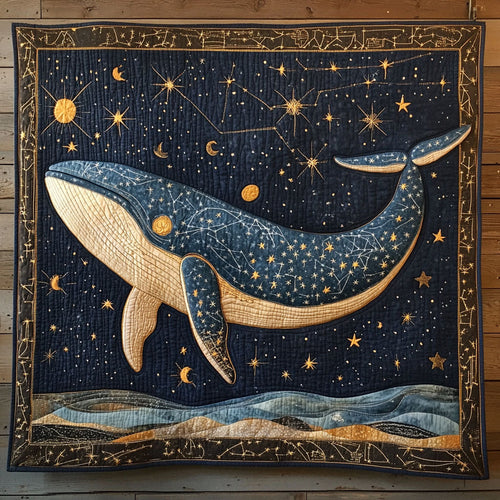 Starry Whale CP0306039CL Quilt