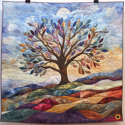 Tapestry of Seasons WJ1212035CL Quilt