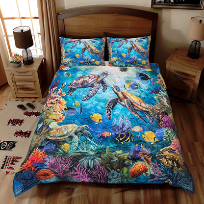 Sea Turtle WJ1309035CL Duvet Cover Set