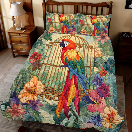 Parrot WX1612070CL Duvet Cover Set