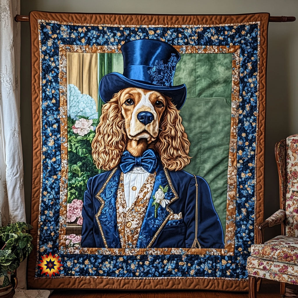 Cocker Spaniel Suit WX0811009CL Quilt