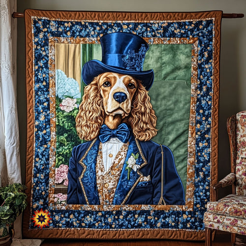 Cocker Spaniel Suit WX0811009CL Quilt