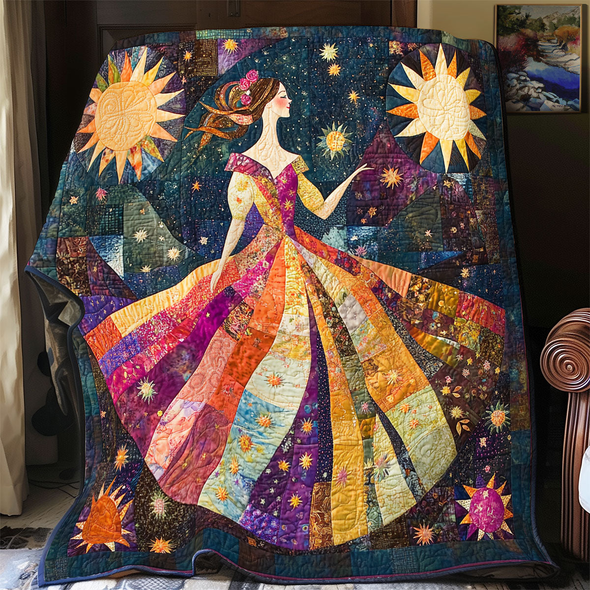 Sun Princess WX0302075CL Quilt