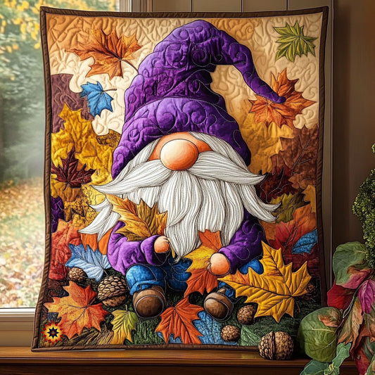 Adorable Gnome WX0911001CL Quilt