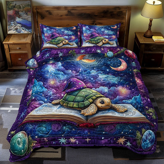 Mystic Turte In Book WY1701101CL Duvet Cover Set