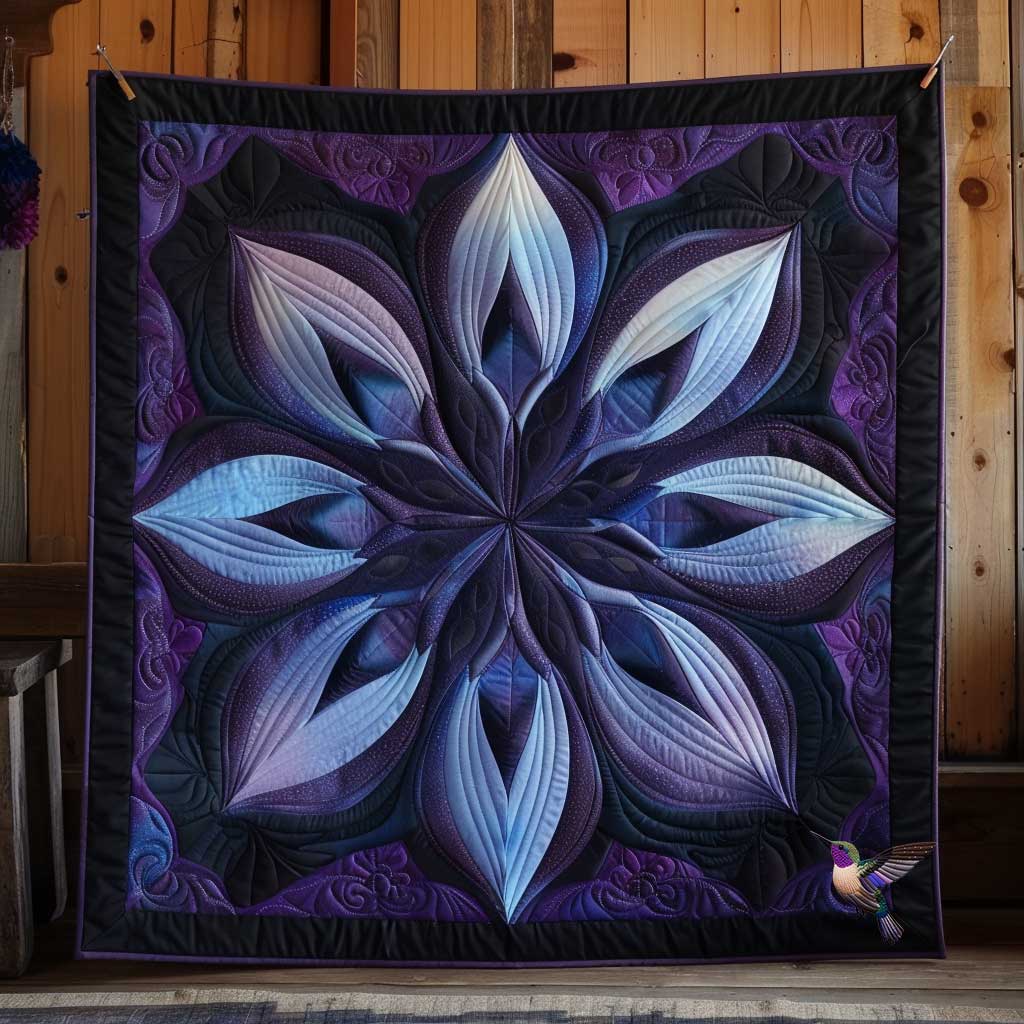 Floral Star Native WN1410022CL Quilt