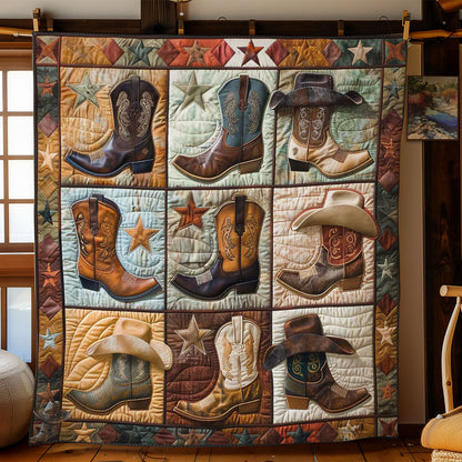 Cowboy Spirit WN3110031CL Quilt