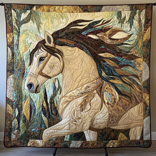 Horse WU1510025CL Quilt