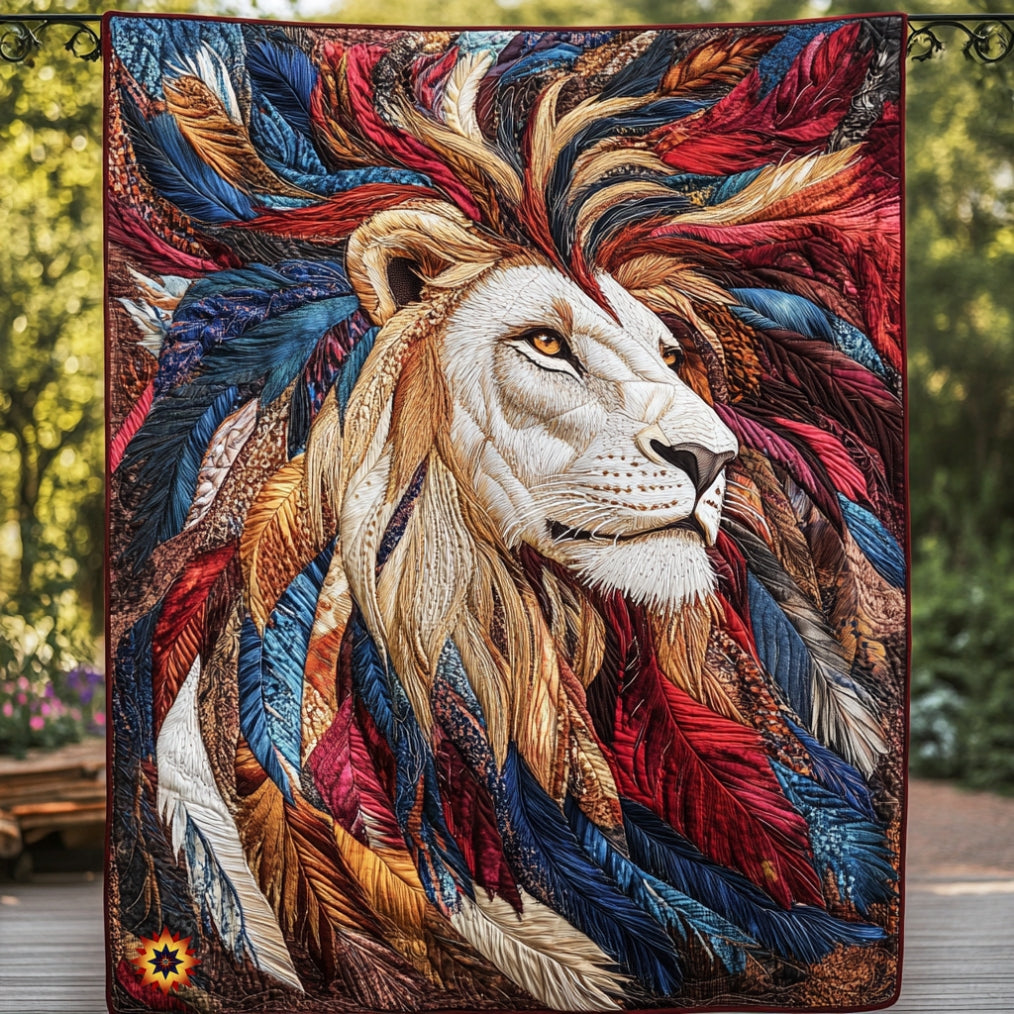 Majestic Lion WU0912002CL Quilt