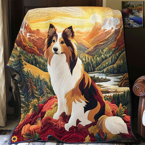 Border Collie WY0312040CL Quilt