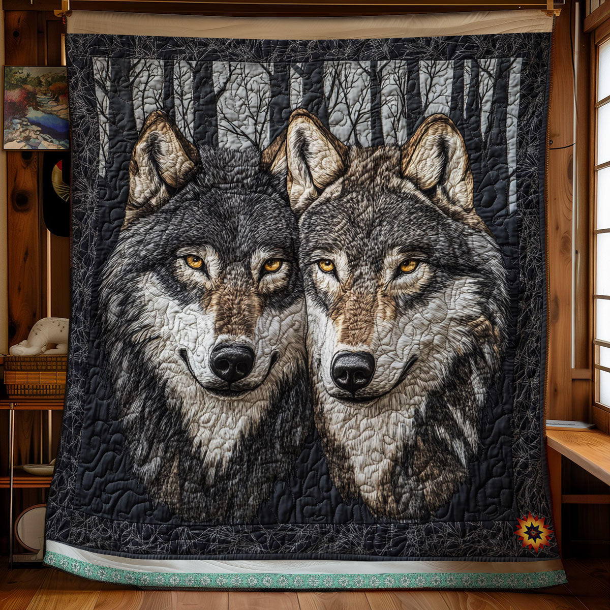 Wolf WU0111013CL Quilt