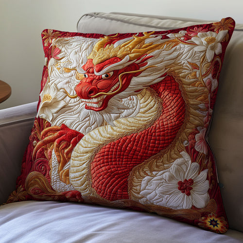 Red Dragon WY0612092CL Quilt Pillow Case